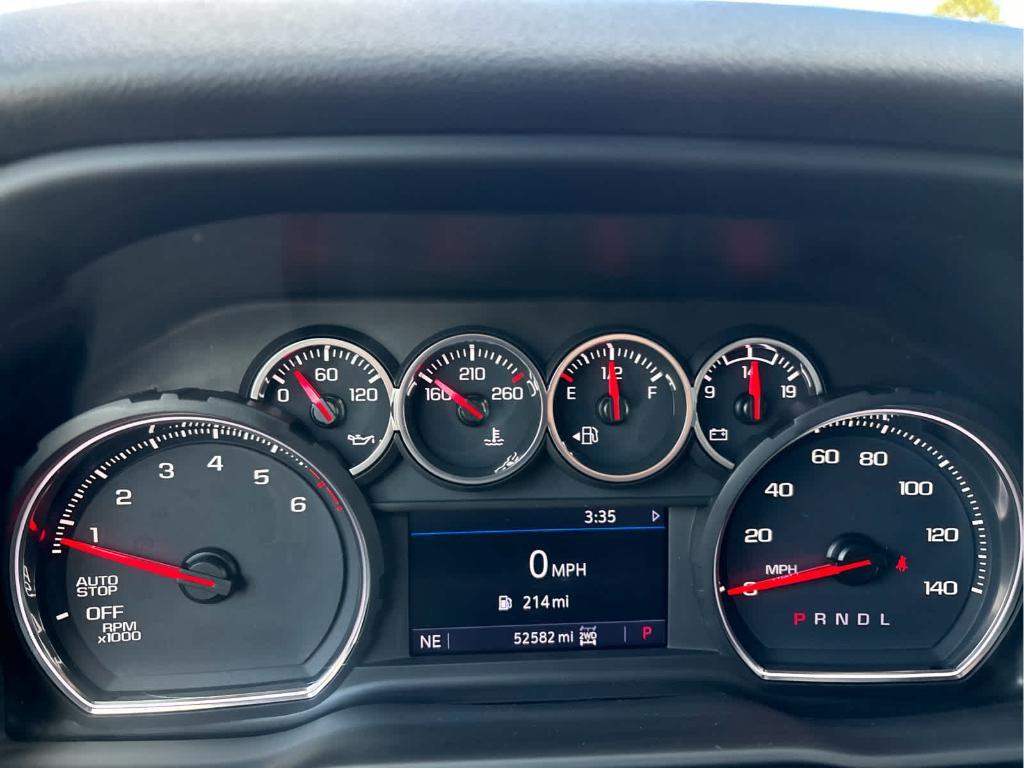 used 2022 Chevrolet Silverado 1500 Limited car, priced at $31,999