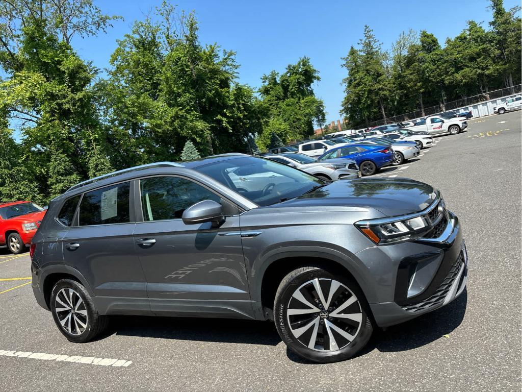 used 2022 Volkswagen Taos car, priced at $21,999