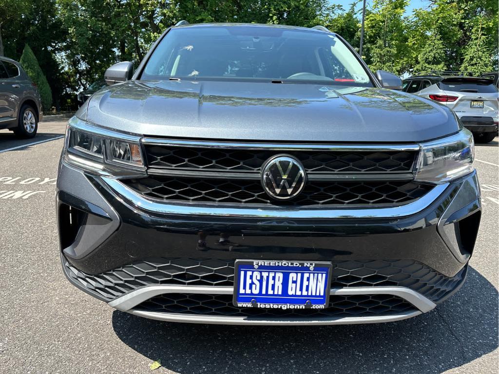 used 2022 Volkswagen Taos car, priced at $21,999