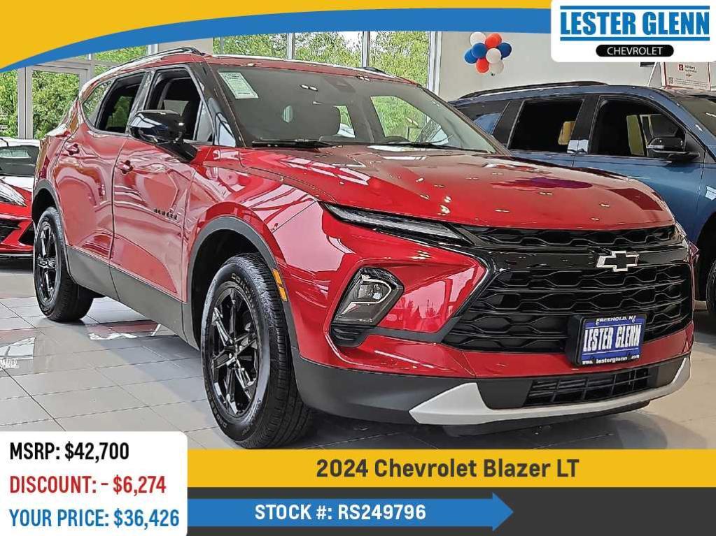new 2024 Chevrolet Blazer car, priced at $36,426