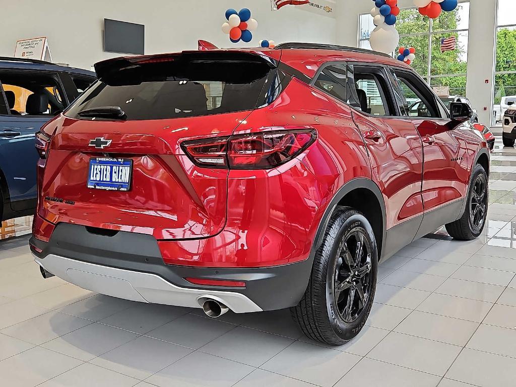 new 2024 Chevrolet Blazer car, priced at $42,700