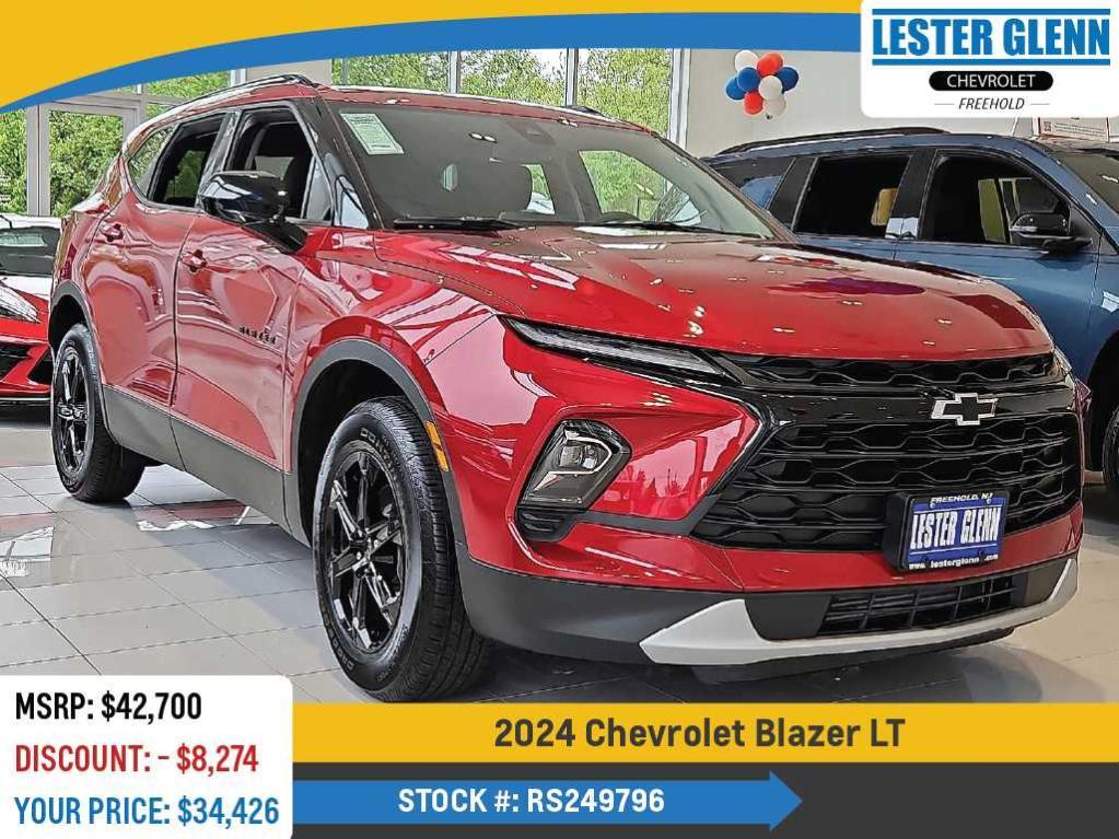 new 2024 Chevrolet Blazer car, priced at $34,426