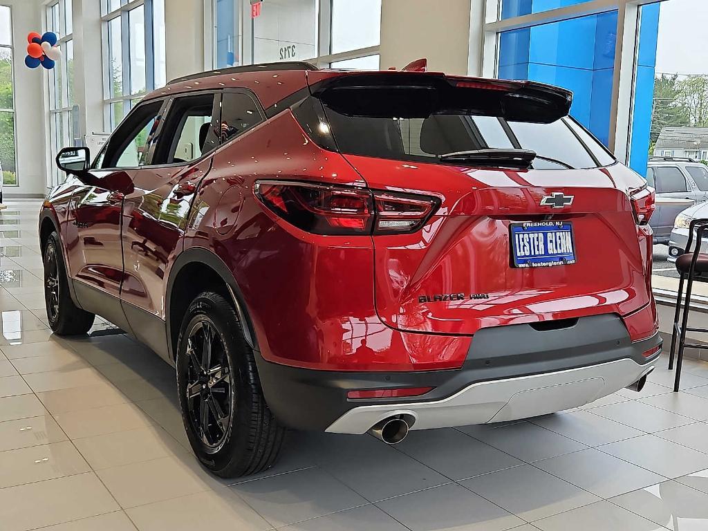 new 2024 Chevrolet Blazer car, priced at $42,700