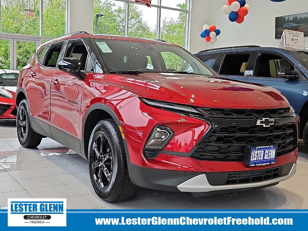 new 2024 Chevrolet Blazer car, priced at $42,700