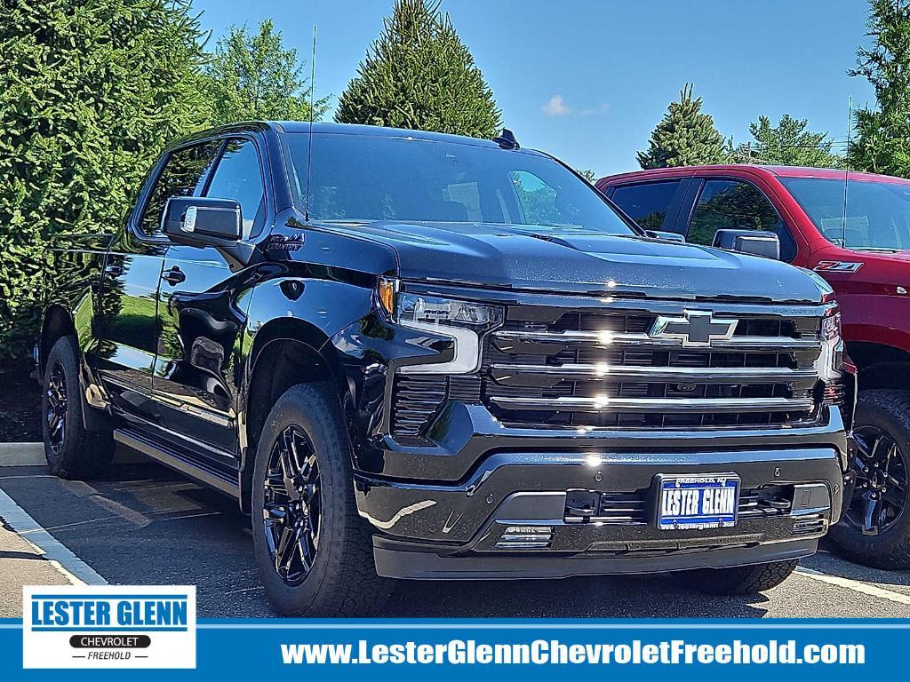 new 2025 Chevrolet Silverado 1500 car, priced at $72,012