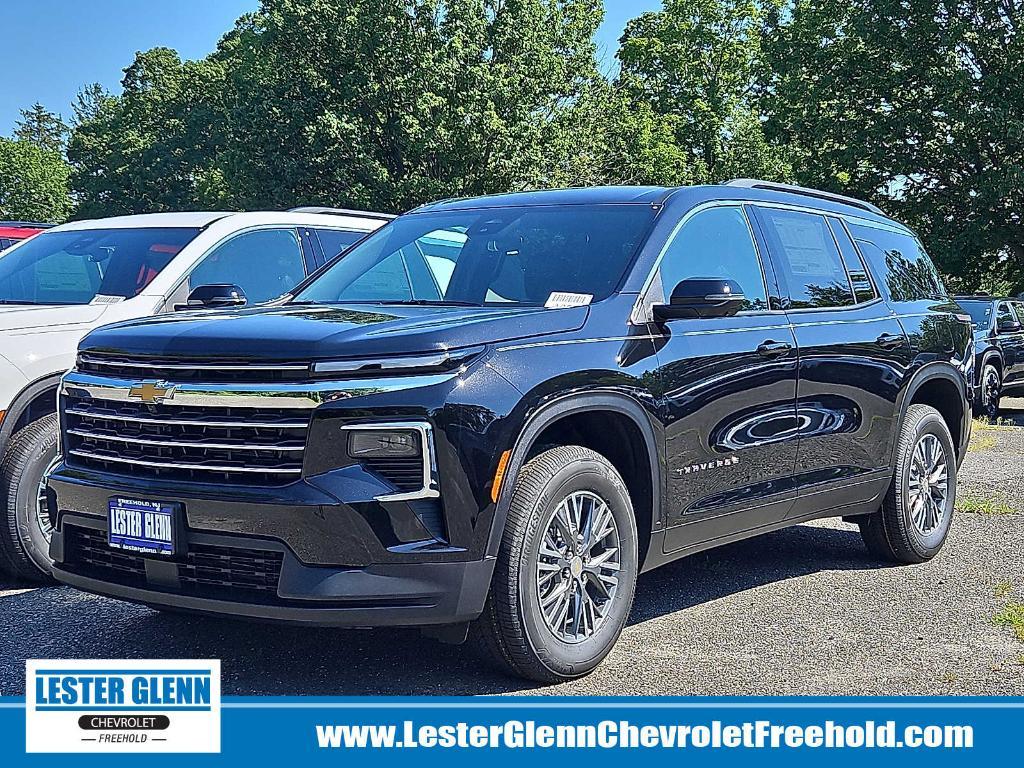 new 2025 Chevrolet Traverse car, priced at $42,422