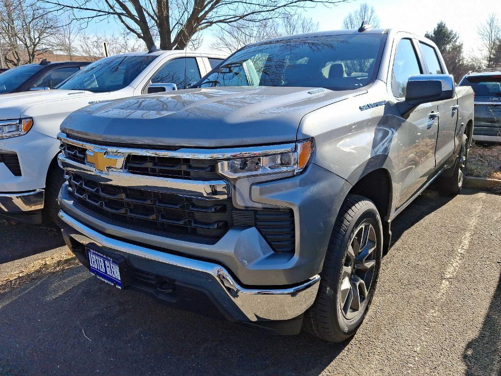 new 2025 Chevrolet Silverado 1500 car, priced at $49,458