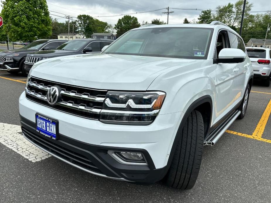 used 2018 Volkswagen Atlas car, priced at $21,499