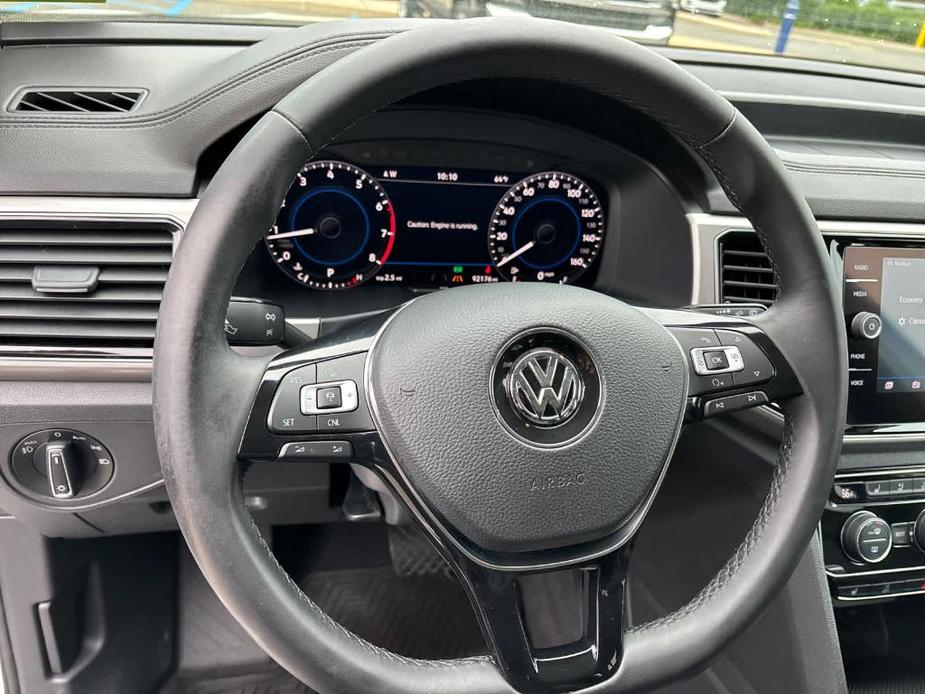 used 2018 Volkswagen Atlas car, priced at $20,999