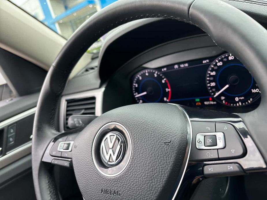 used 2018 Volkswagen Atlas car, priced at $21,499