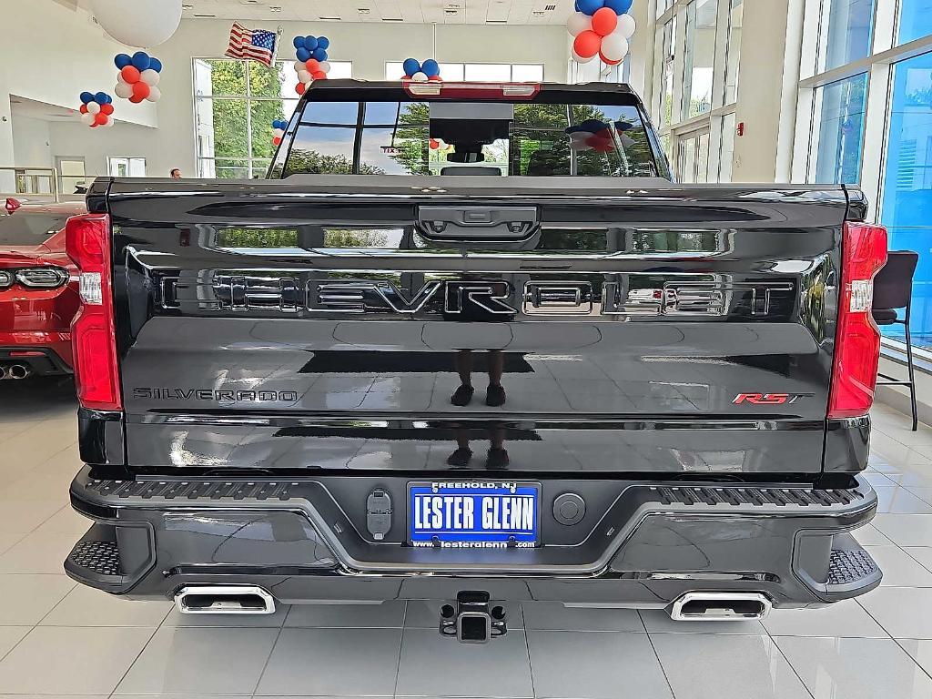 new 2025 Chevrolet Silverado 1500 car, priced at $58,792