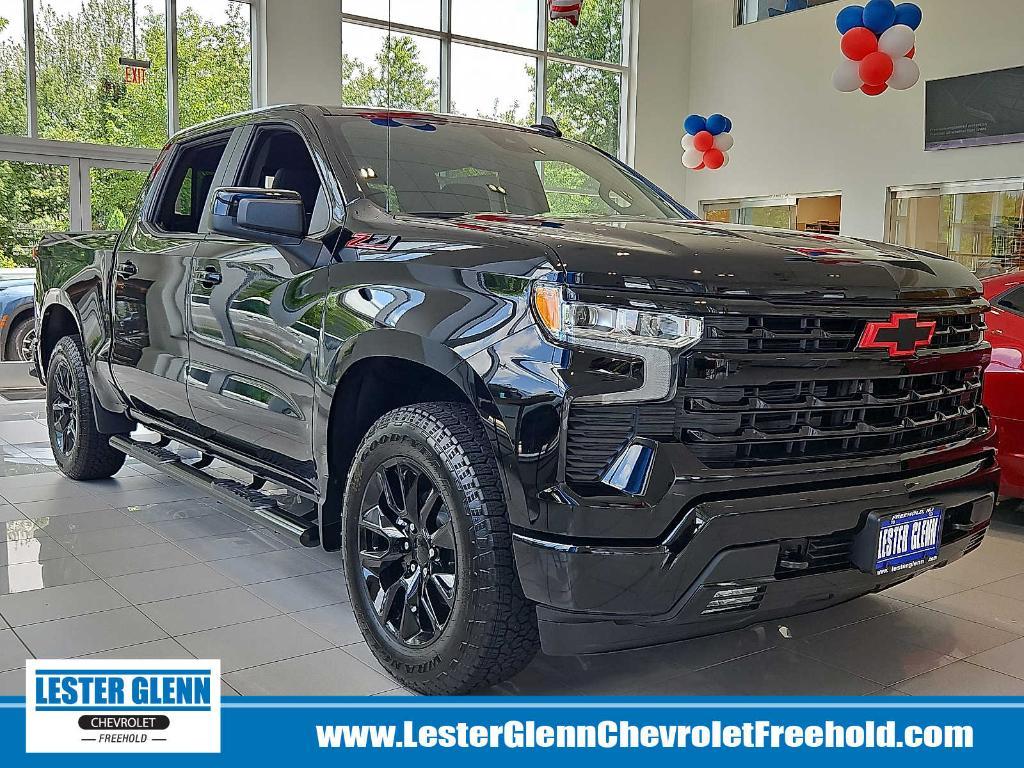 new 2025 Chevrolet Silverado 1500 car, priced at $58,792