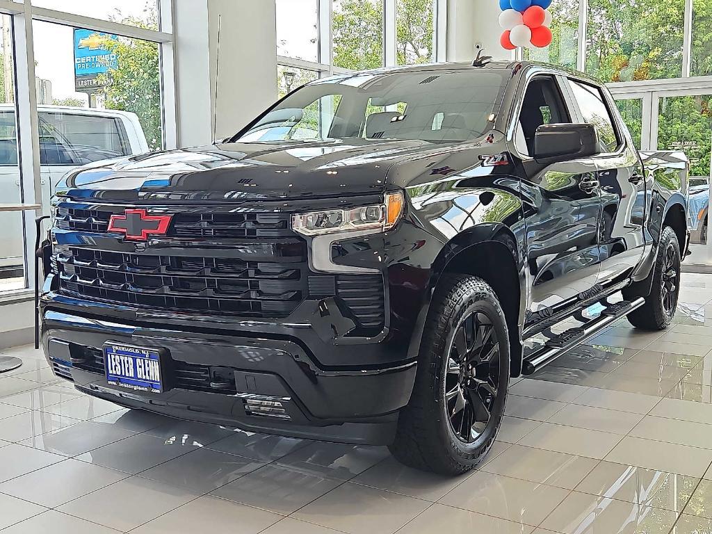 new 2025 Chevrolet Silverado 1500 car, priced at $58,792