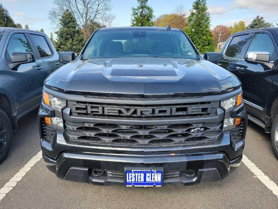 new 2025 Chevrolet Silverado 1500 car, priced at $52,195