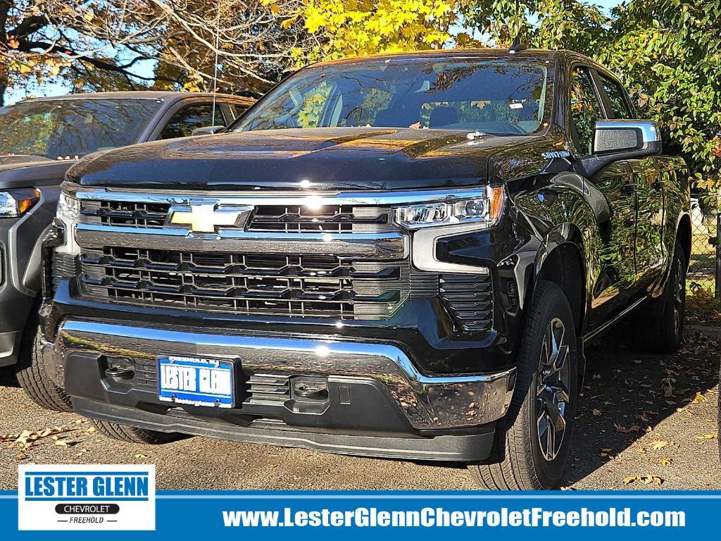 new 2026 Chevrolet Silverado 1500 car, priced at $55,795