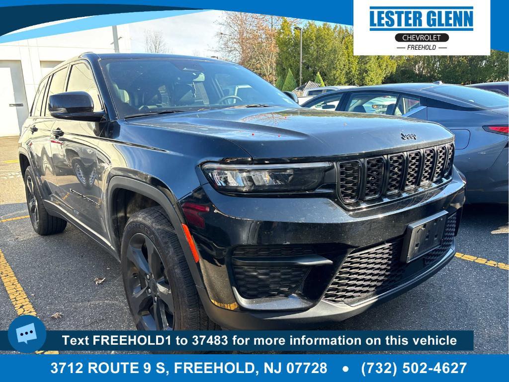 used 2023 Jeep Grand Cherokee car, priced at $25,999