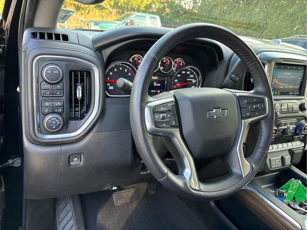 used 2022 Chevrolet Silverado 1500 Limited car, priced at $39,799