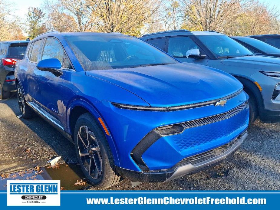 new 2025 Chevrolet Equinox EV car, priced at $44,610