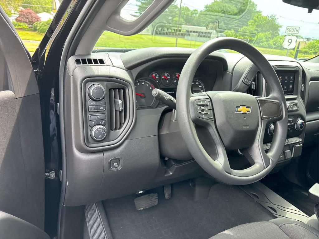 used 2024 Chevrolet Silverado 1500 car, priced at $41,799