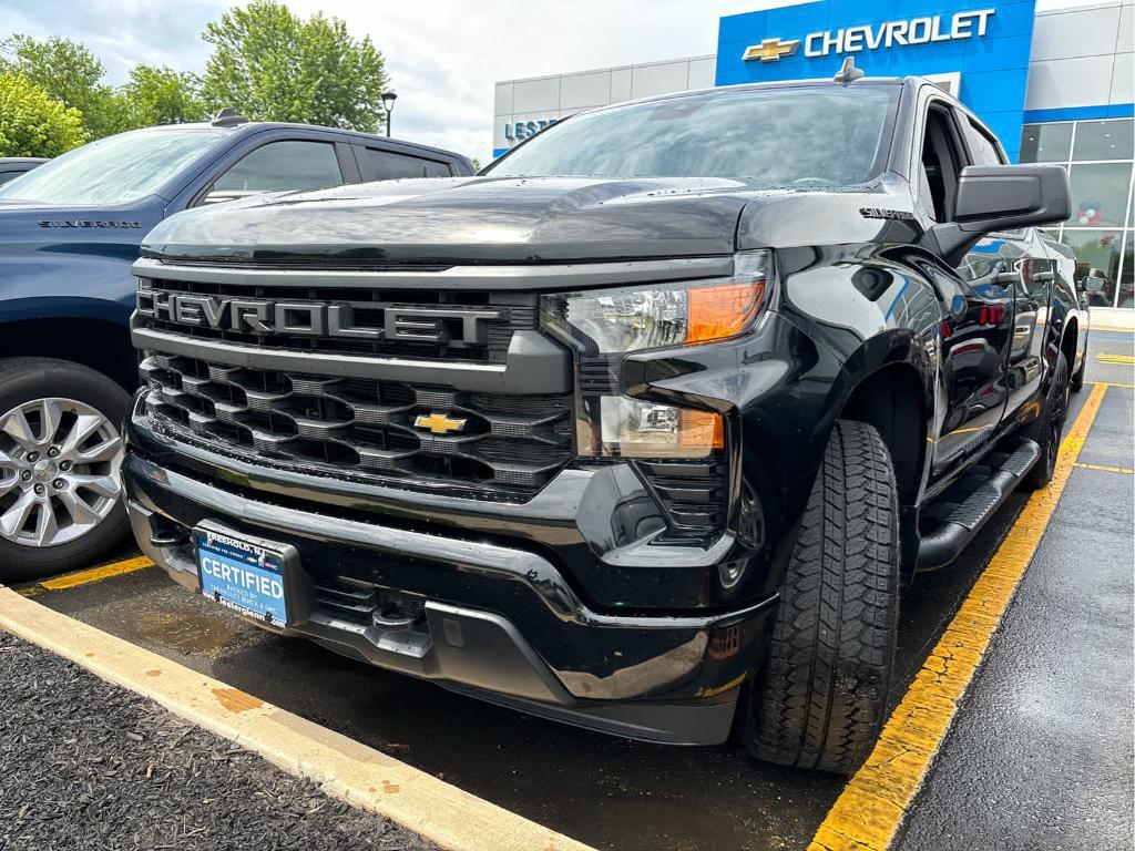 used 2024 Chevrolet Silverado 1500 car, priced at $41,799