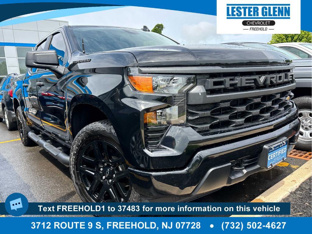 used 2024 Chevrolet Silverado 1500 car, priced at $41,799