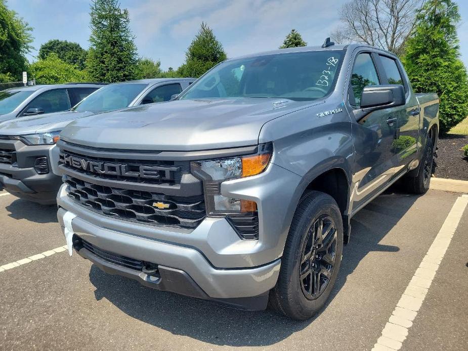 new 2024 Chevrolet Silverado 1500 car, priced at $52,375