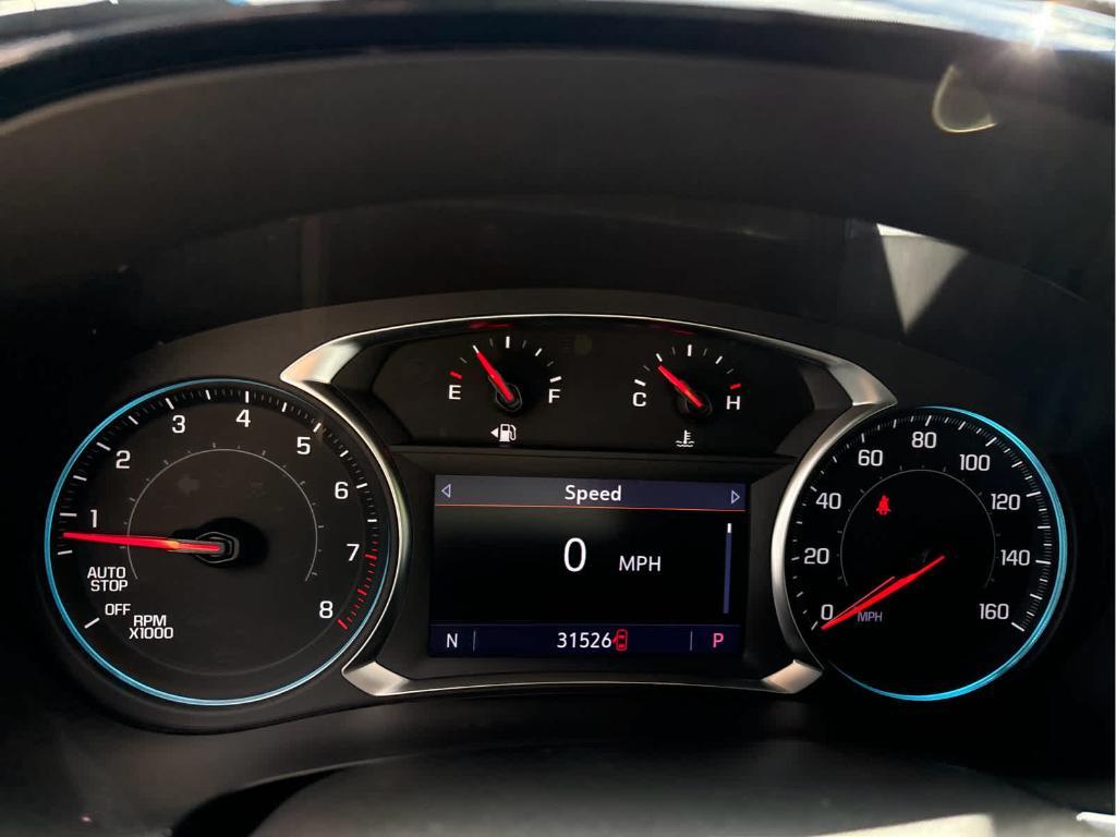 used 2023 Chevrolet Traverse car, priced at $33,499