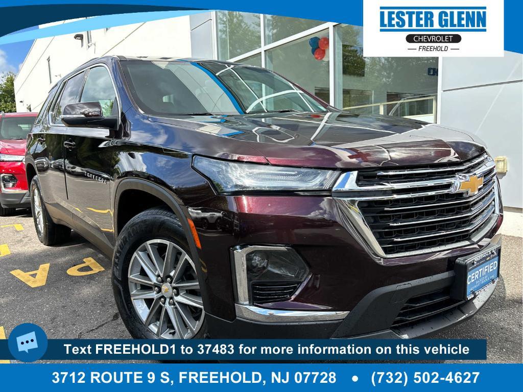 used 2023 Chevrolet Traverse car, priced at $33,499