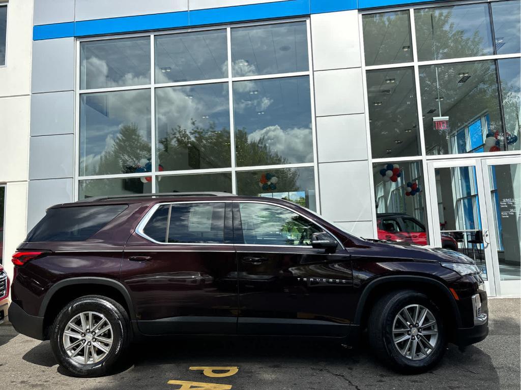used 2023 Chevrolet Traverse car, priced at $33,499