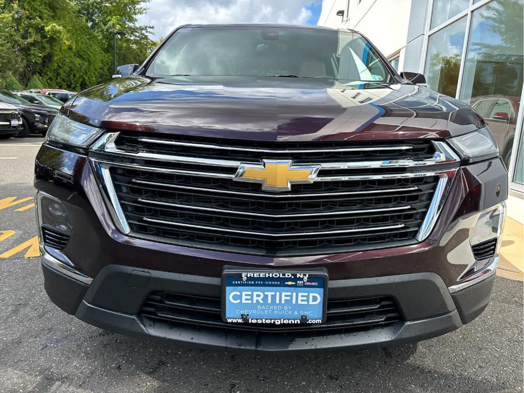 used 2023 Chevrolet Traverse car, priced at $33,499