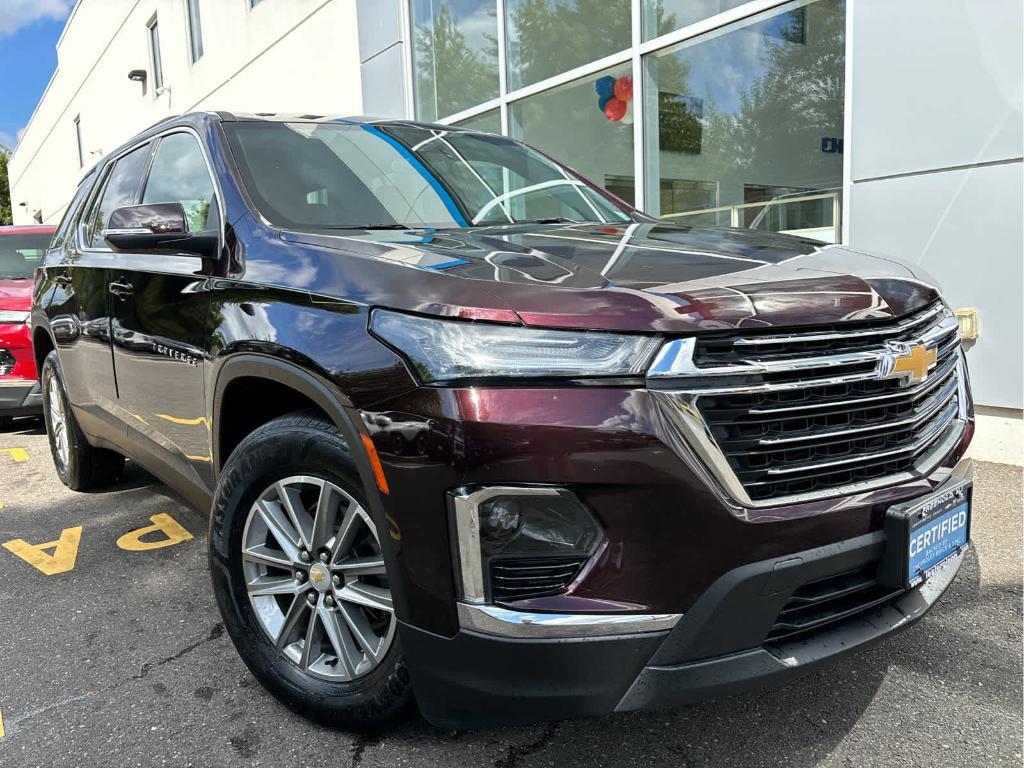 used 2023 Chevrolet Traverse car, priced at $33,499
