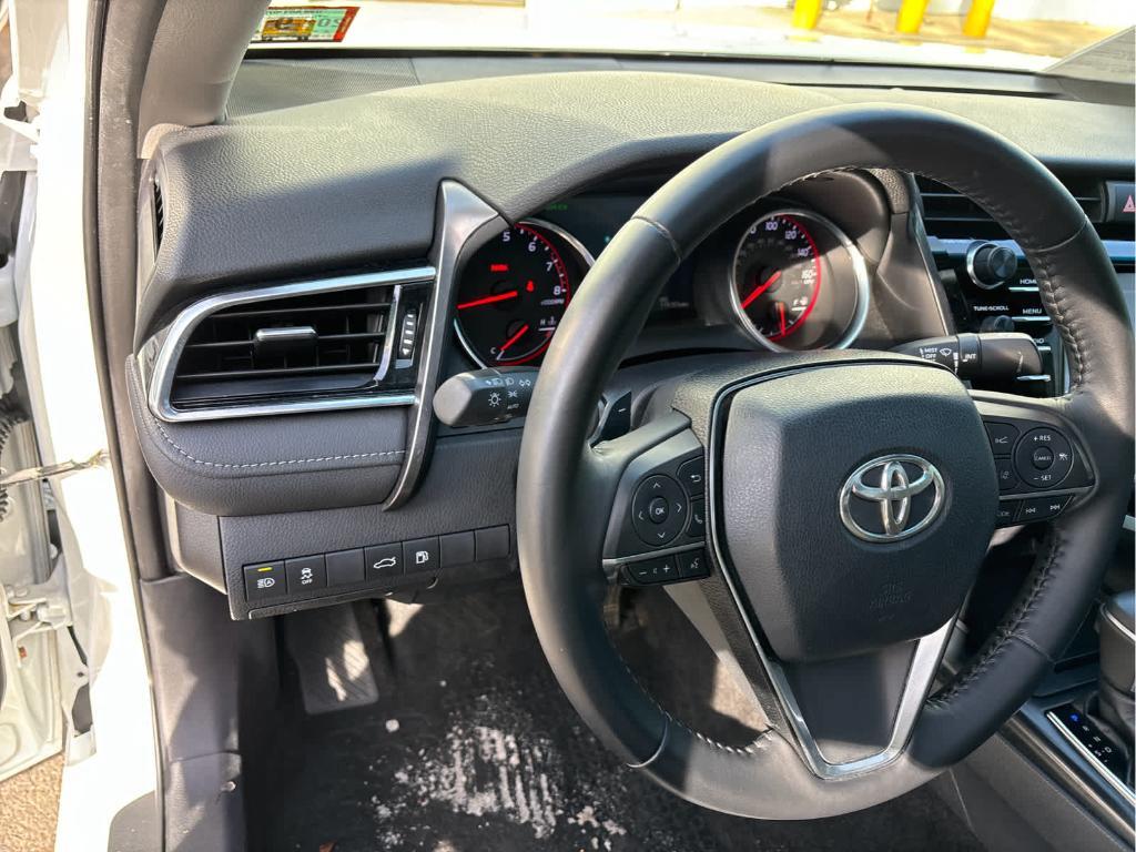 used 2018 Toyota Camry car, priced at $16,775