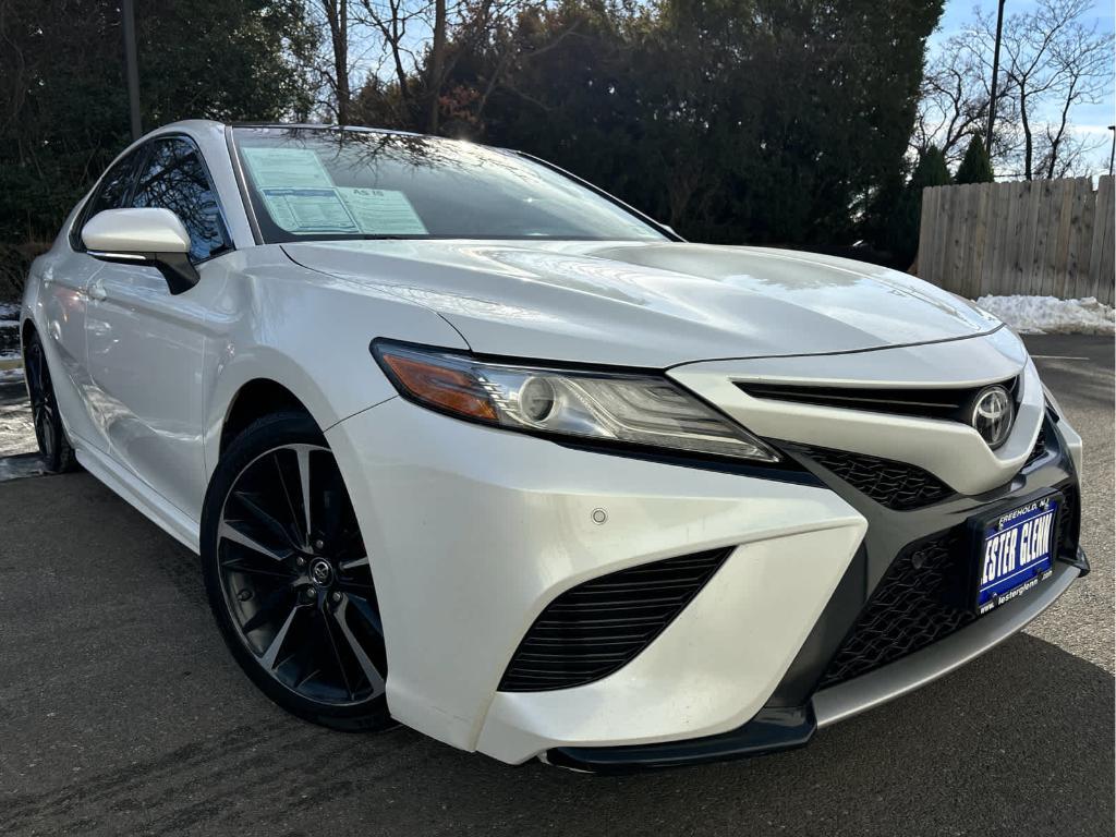 used 2018 Toyota Camry car, priced at $16,775