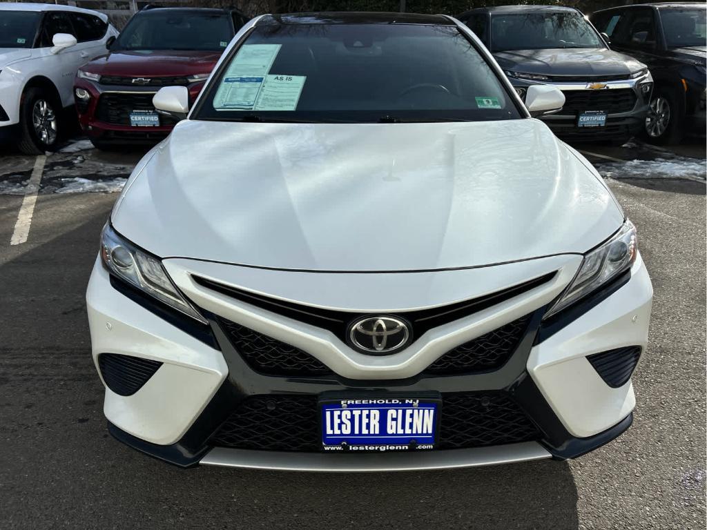 used 2018 Toyota Camry car, priced at $16,775