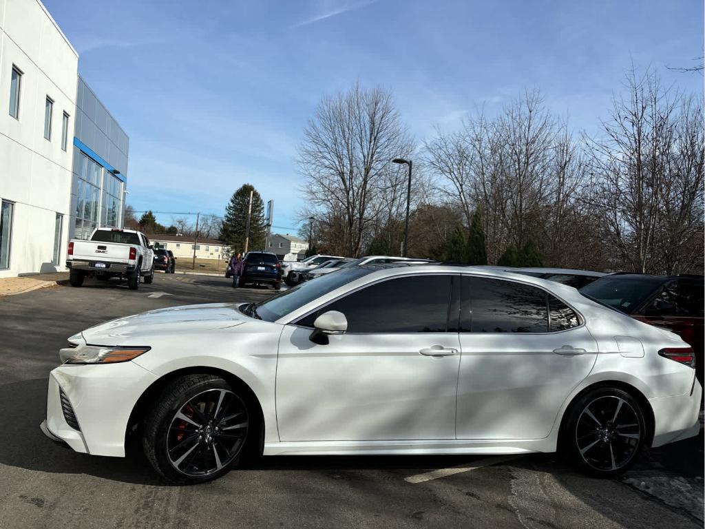 used 2018 Toyota Camry car, priced at $16,775