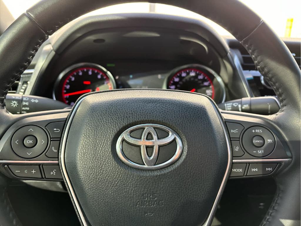 used 2018 Toyota Camry car, priced at $16,775