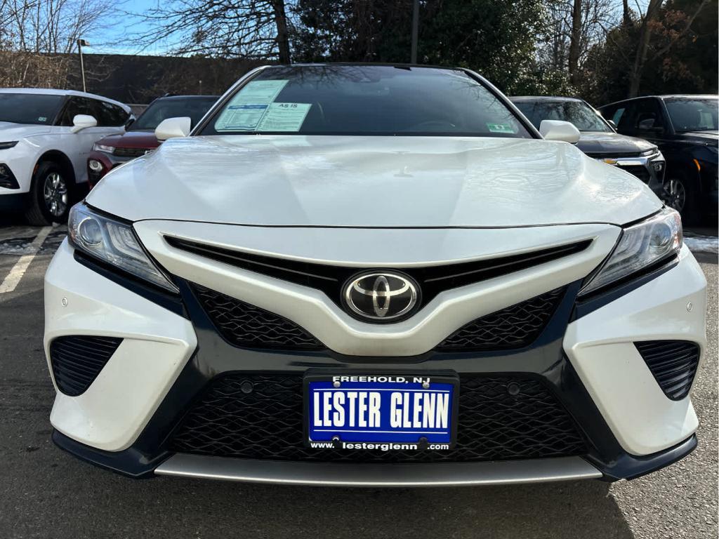 used 2018 Toyota Camry car, priced at $16,775