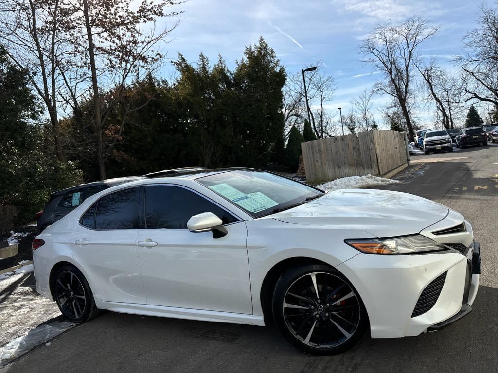 used 2018 Toyota Camry car, priced at $16,775