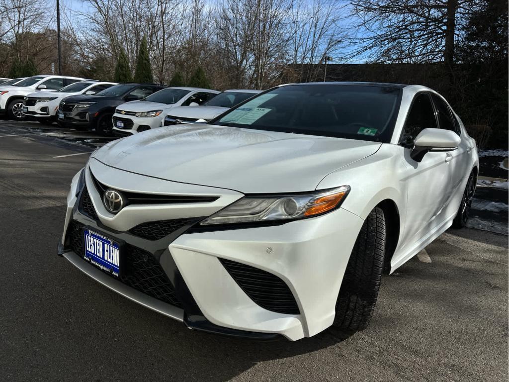 used 2018 Toyota Camry car, priced at $16,775