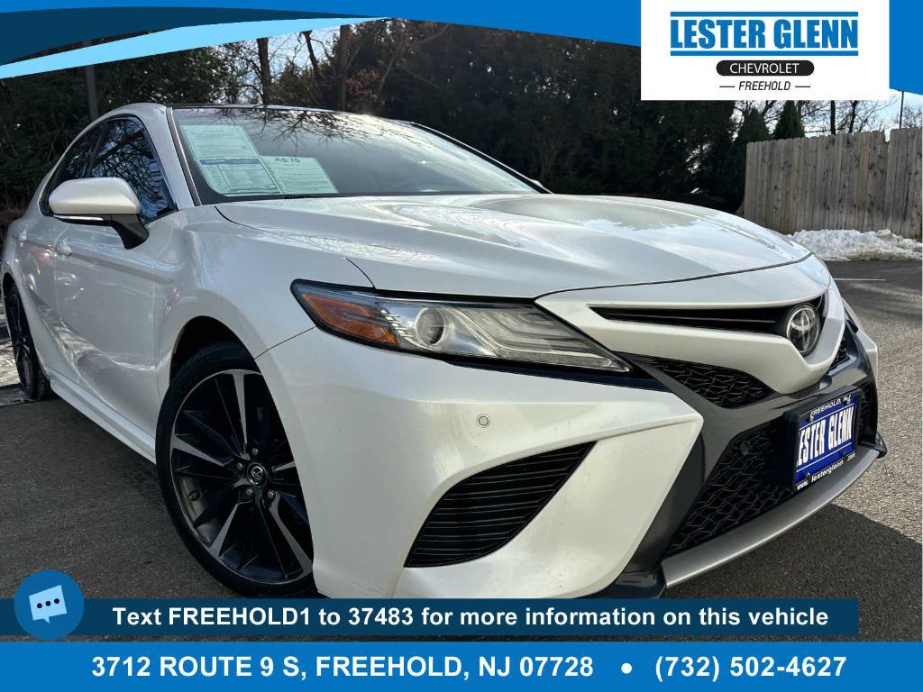 used 2018 Toyota Camry car, priced at $19,999