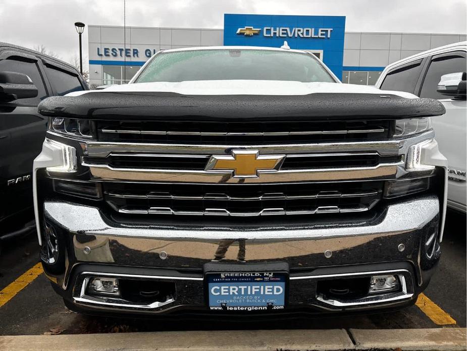 used 2022 Chevrolet Silverado 1500 Limited car, priced at $45,550