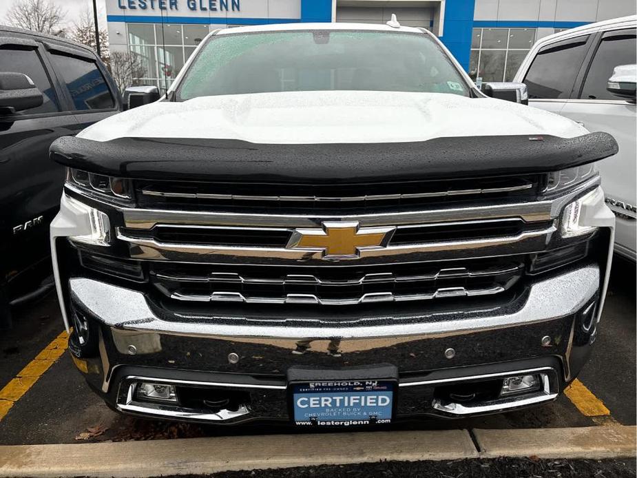 used 2022 Chevrolet Silverado 1500 Limited car, priced at $45,550