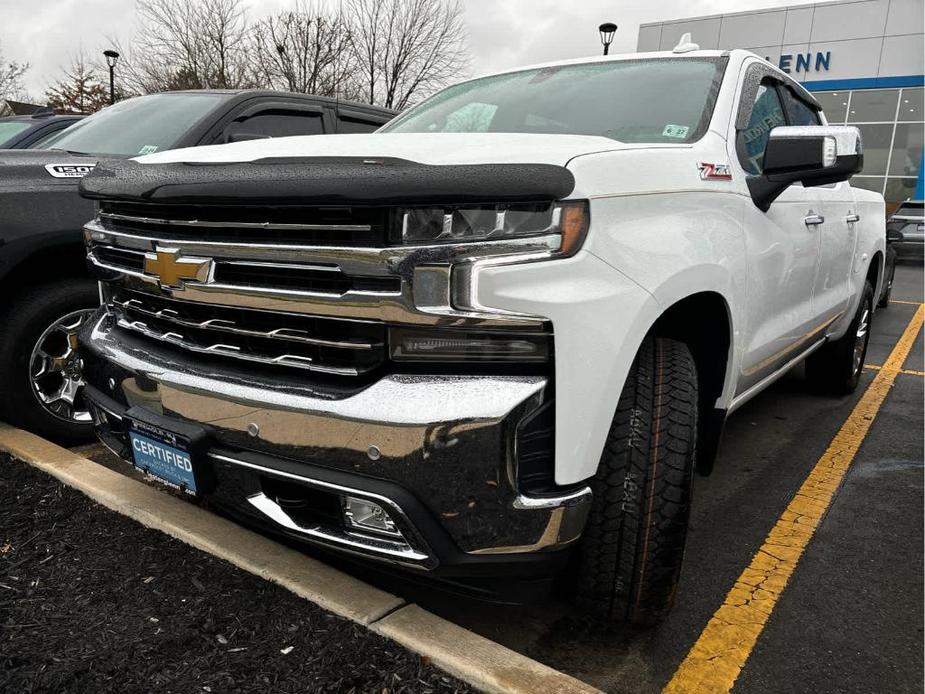 used 2022 Chevrolet Silverado 1500 Limited car, priced at $45,550