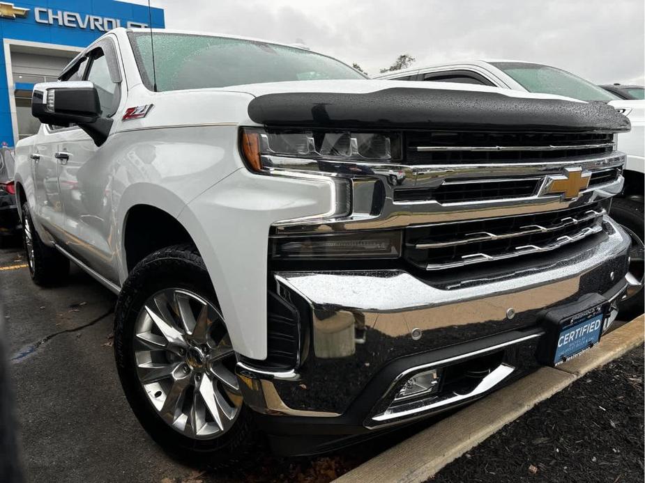 used 2022 Chevrolet Silverado 1500 Limited car, priced at $45,550