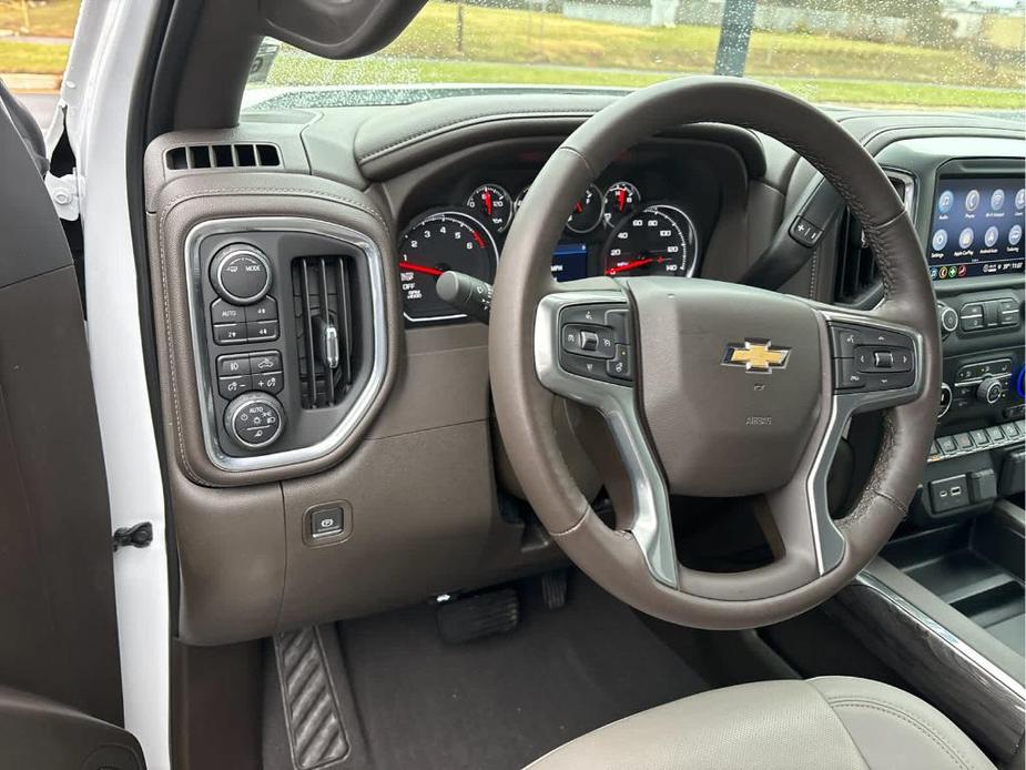 used 2022 Chevrolet Silverado 1500 Limited car, priced at $45,550