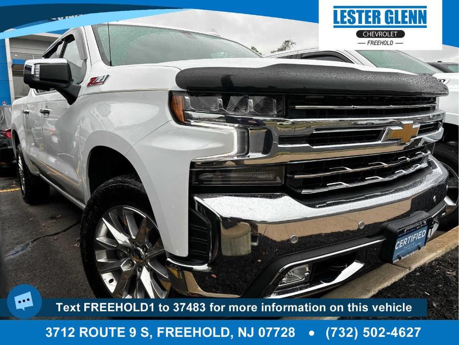 used 2022 Chevrolet Silverado 1500 Limited car, priced at $45,550