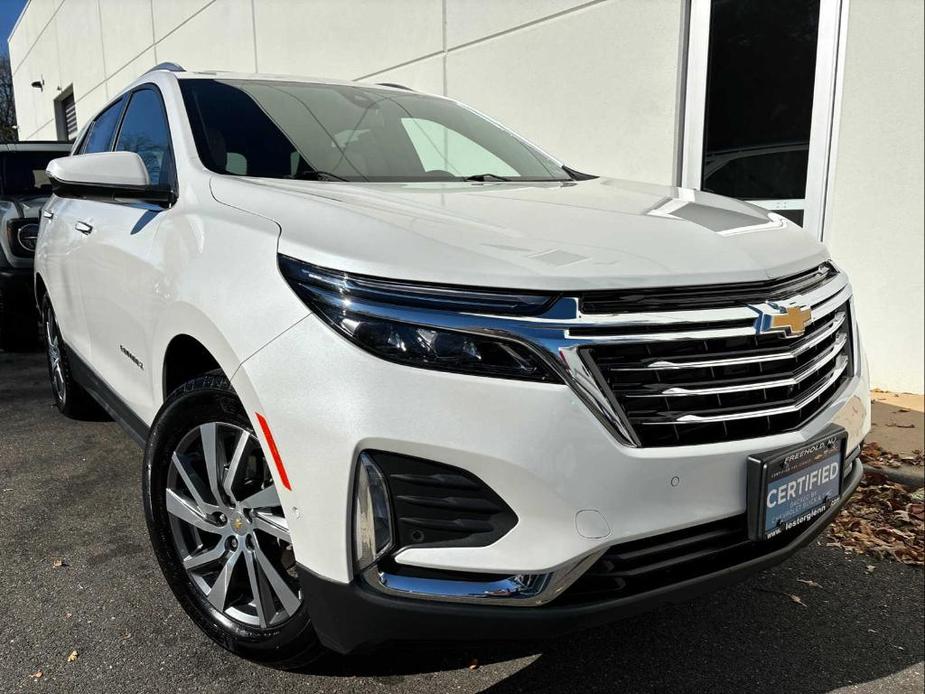 used 2022 Chevrolet Equinox car, priced at $29,499