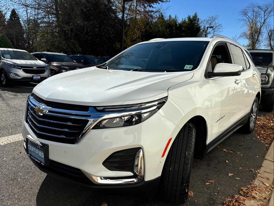 used 2022 Chevrolet Equinox car, priced at $29,499