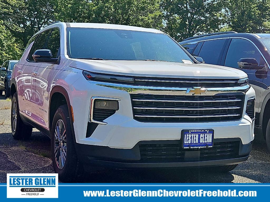 new 2025 Chevrolet Traverse car, priced at $44,422