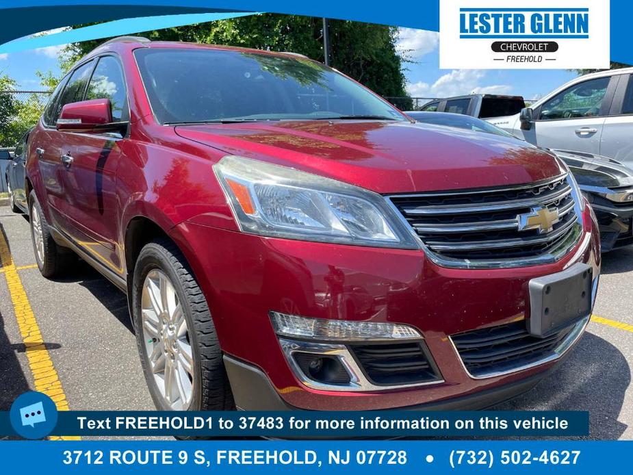used 2015 Chevrolet Traverse car, priced at $13,799